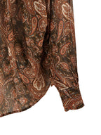 The Andamane Multicolor Viscose Blouse