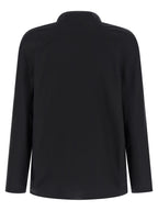 Lemaire Black Cotton Blouse