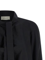 Lemaire Black Cotton Blouse