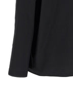 Lemaire Black Cotton Blouse
