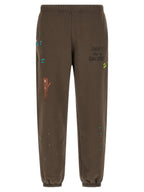 GALLERY DEPT. Brown Cotton Joggers (Workout Pants)