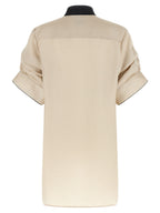 MAISON JEJIA Beige Polyester Blouse