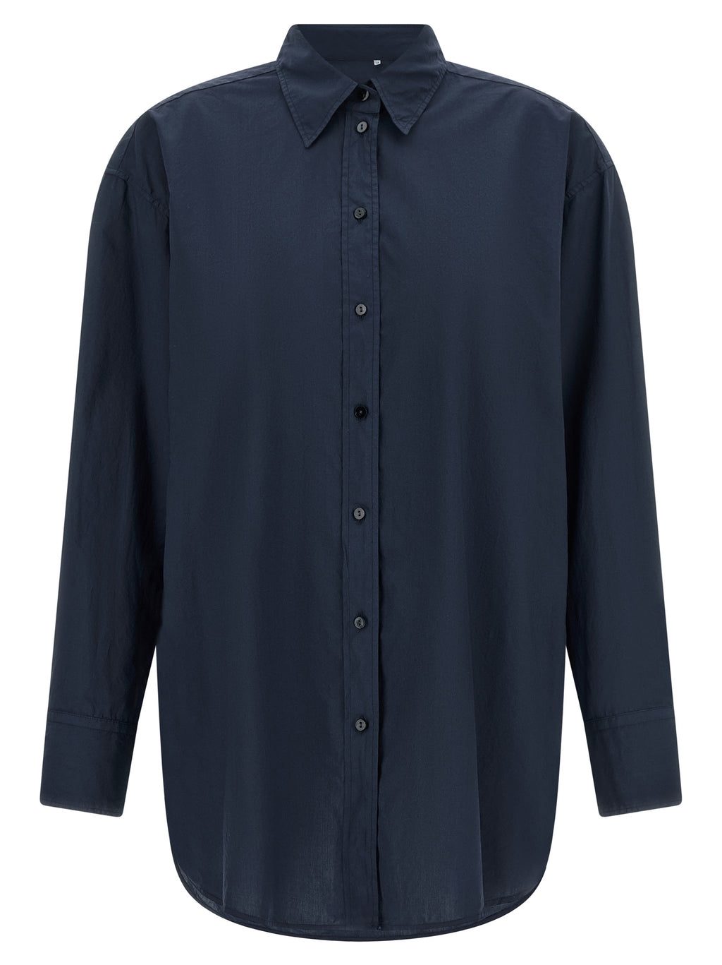 XACUS Blue Cotton Blouse