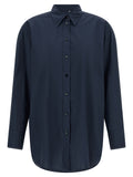 XACUS Blue Cotton Blouse