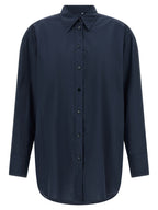 XACUS Blue Cotton Blouse