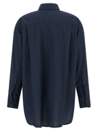 XACUS Blue Cotton Blouse