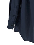 XACUS Blue Cotton Blouse