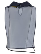 MAISON JEJIA Blue Silk Shirt