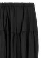 Comme Des Garçons Black Polyester Casual Pants