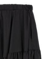 Comme Des Garçons Black Polyester Casual Pants