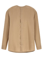 Jacquemus Beige Linen Blouse