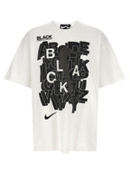 Comme Des Garçons White Cotton T-Shirt