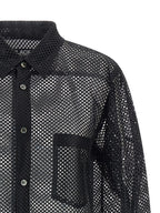 Comme Des Garçons Black Polyester Blouse