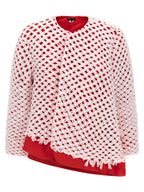 Comme Des Garçons Multicolor Polyester Blazer