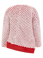 Comme Des Garçons Multicolor Polyester Blazer