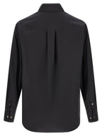 Lemaire Black Cotton Blouse
