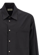 Lemaire Black Cotton Blouse