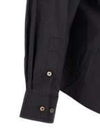 Lemaire Black Cotton Blouse