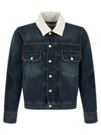 Namacheko Blue Cotton Denim Jacket