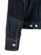 Namacheko Blue Cotton Denim Jacket