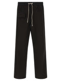 Namacheko Black Cotton Casual Pants