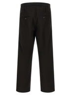 Namacheko Black Cotton Casual Pants