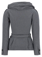 Vivienne Westwood Gray Cotton Blazer