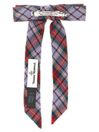 Vivienne Westwood Multicolor Linen Hair Clip