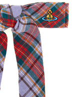 Vivienne Westwood Multicolor Linen Hair Clip