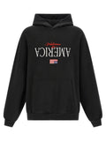 WILLY CHAVARRIA Black Cotton Sweatshirt