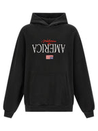 WILLY CHAVARRIA Black Cotton Sweatshirt