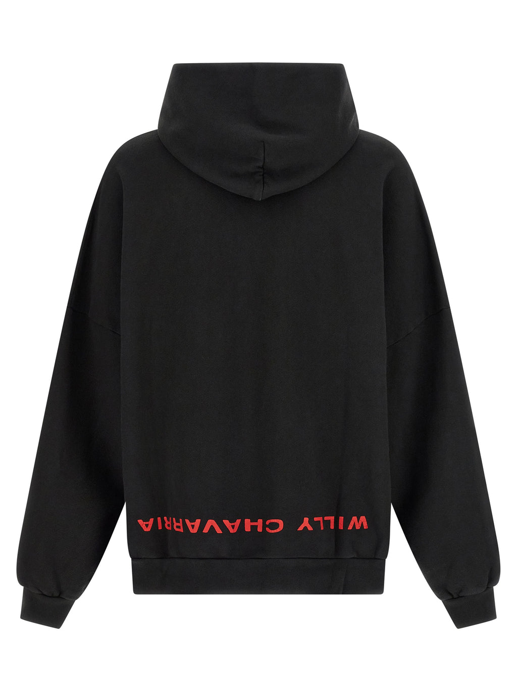 WILLY CHAVARRIA Black Cotton Sweatshirt