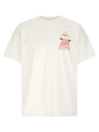 The North Face White Cotton T-Shirt