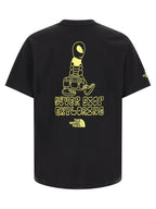 The North Face Black Cotton T-Shirt