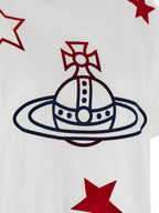 Vivienne Westwood White Cotton T-Shirt