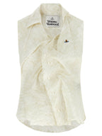 Vivienne Westwood Beige Cotton Blouse