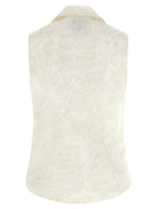 Vivienne Westwood Beige Cotton Blouse