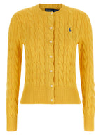 Polo Ralph Lauren Bicolor Cotton Cardigan