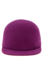 Balenciaga Purple Cotton Cap (Baseball Hat)