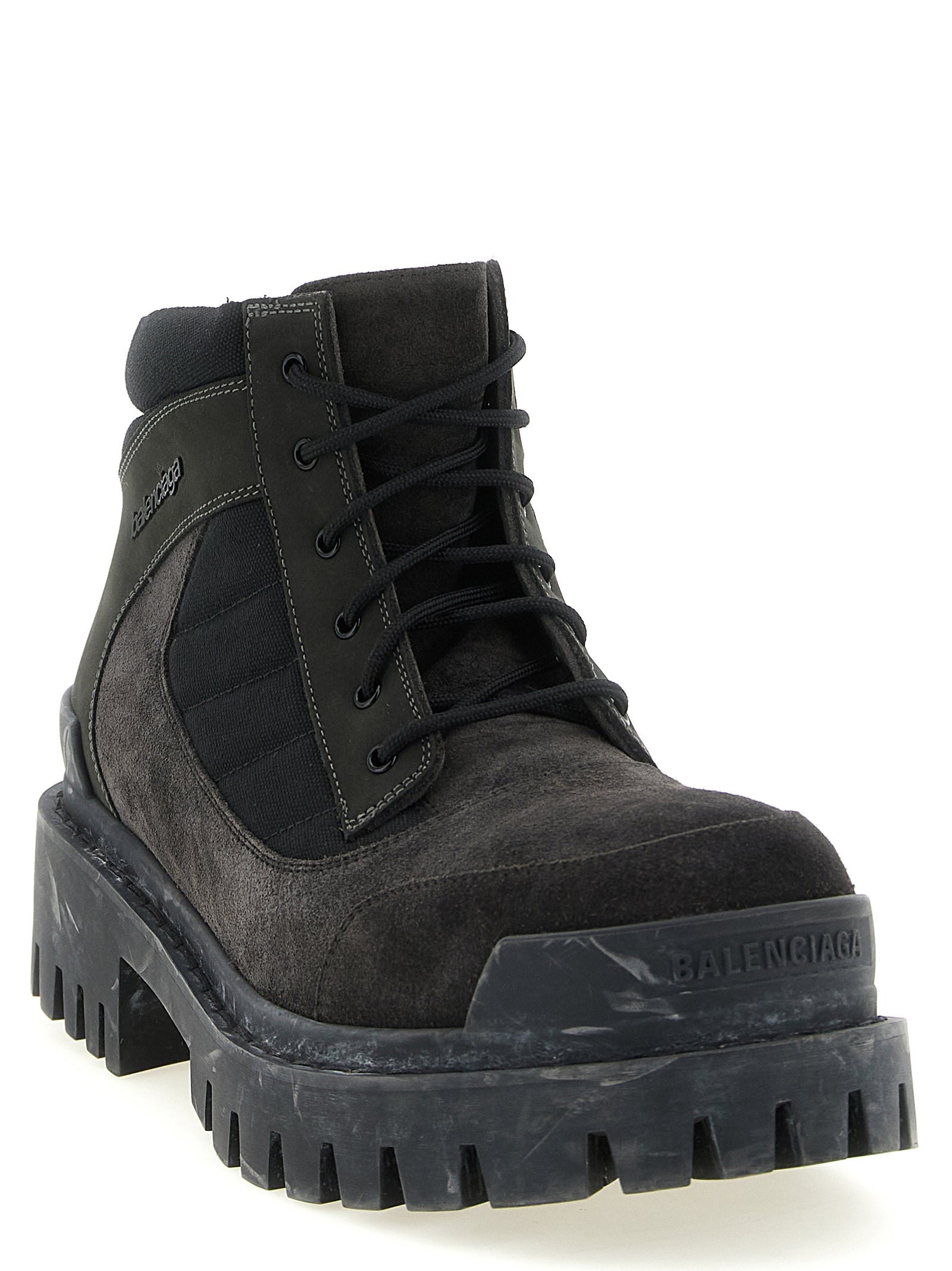 Brown Calfskin Ankle Boots