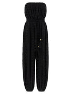Eres Black Silk Jumpsuit