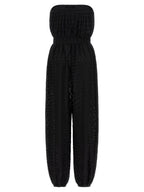 Eres Black Silk Jumpsuit