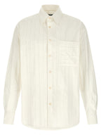 Jacquemus White Cotton Blouse