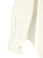 Jacquemus White Cotton Blouse