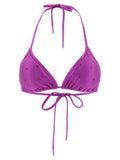 GOLDBERGH Purple Polyamide Bikini