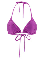 GOLDBERGH Purple Polyamide Bikini
