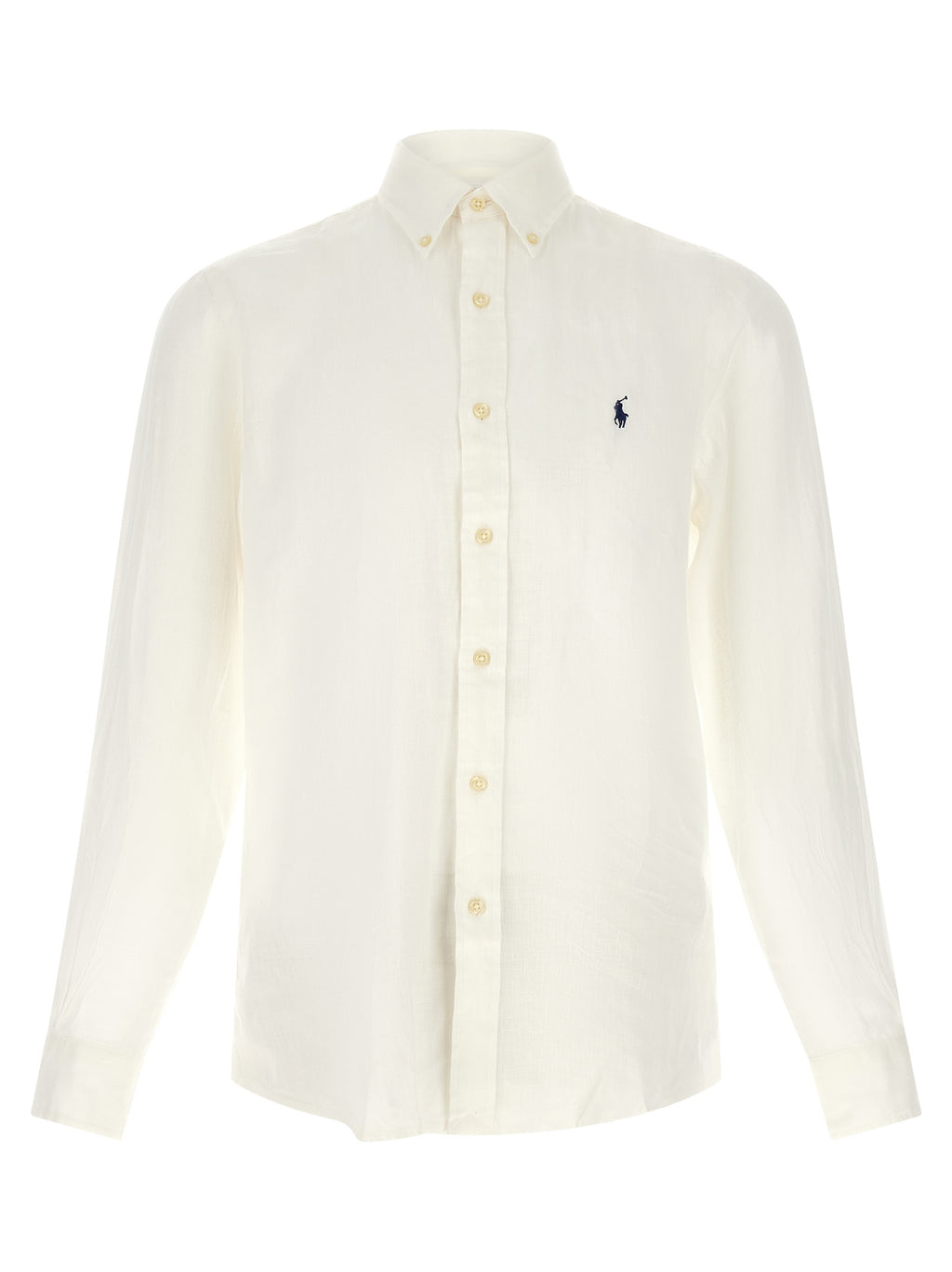 White Linen Blouse