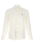 White Linen Blouse