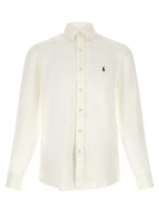 White Linen Blouse