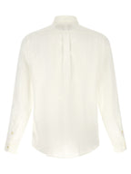 White Linen Blouse